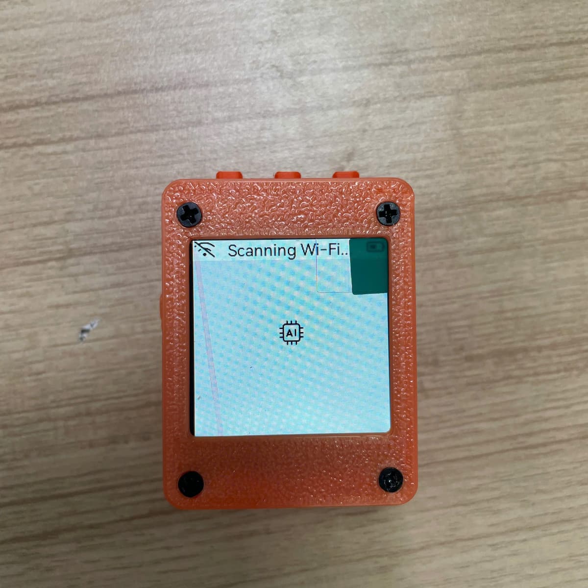 Bước 4: Quét mạng Wifi lần đầu