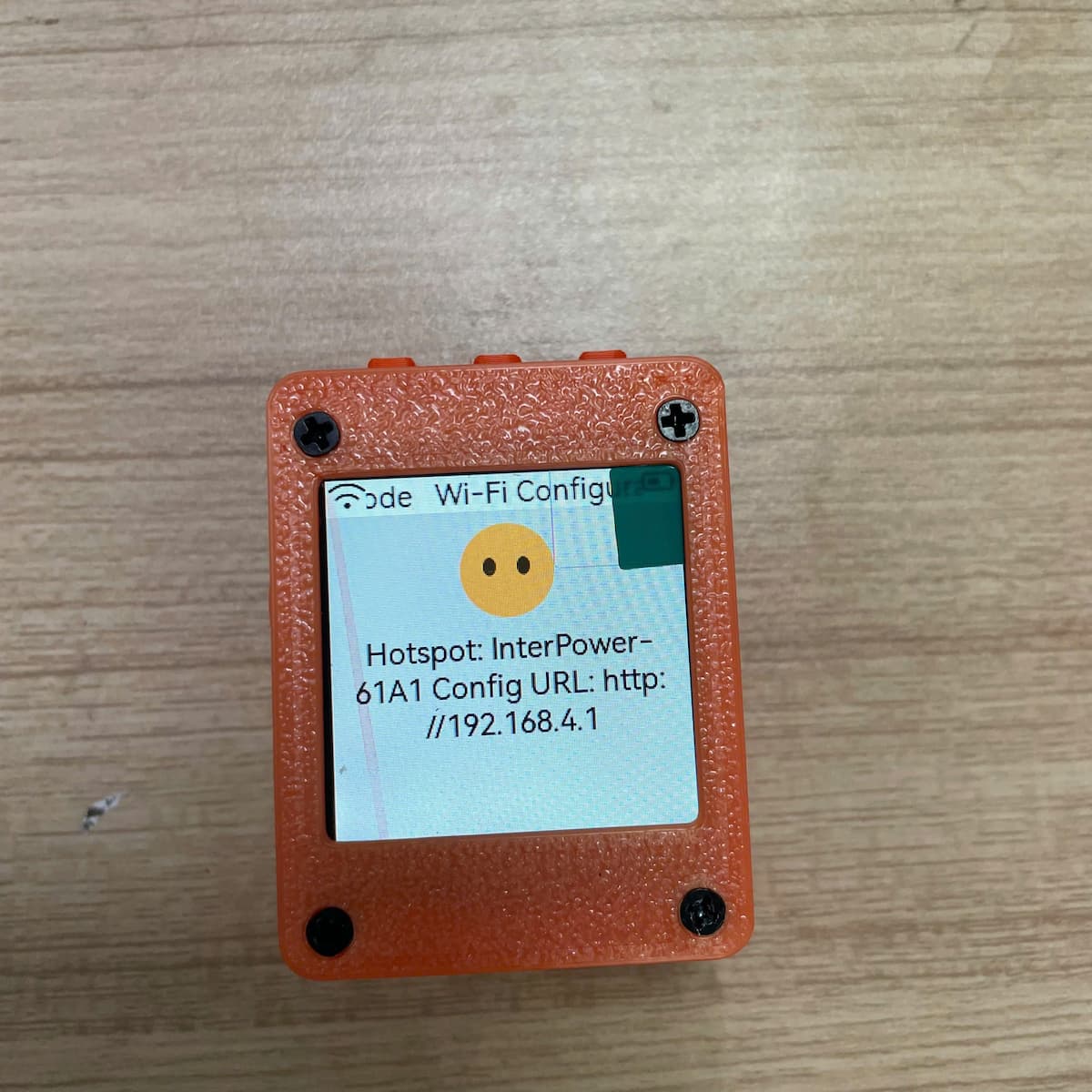 Bước 5: Thông báo kết nối Wifi