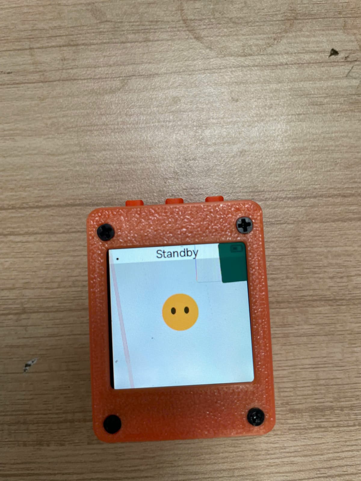 Bước 9: Trạng thái Standby